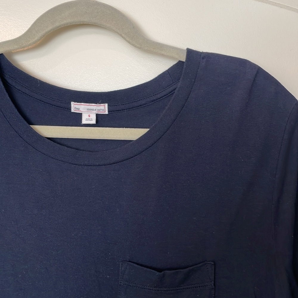Navy blue tee - Picture 2 of 5